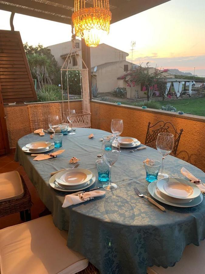 Terrazza Sulla Pelosa 스틴티노 외부 사진
